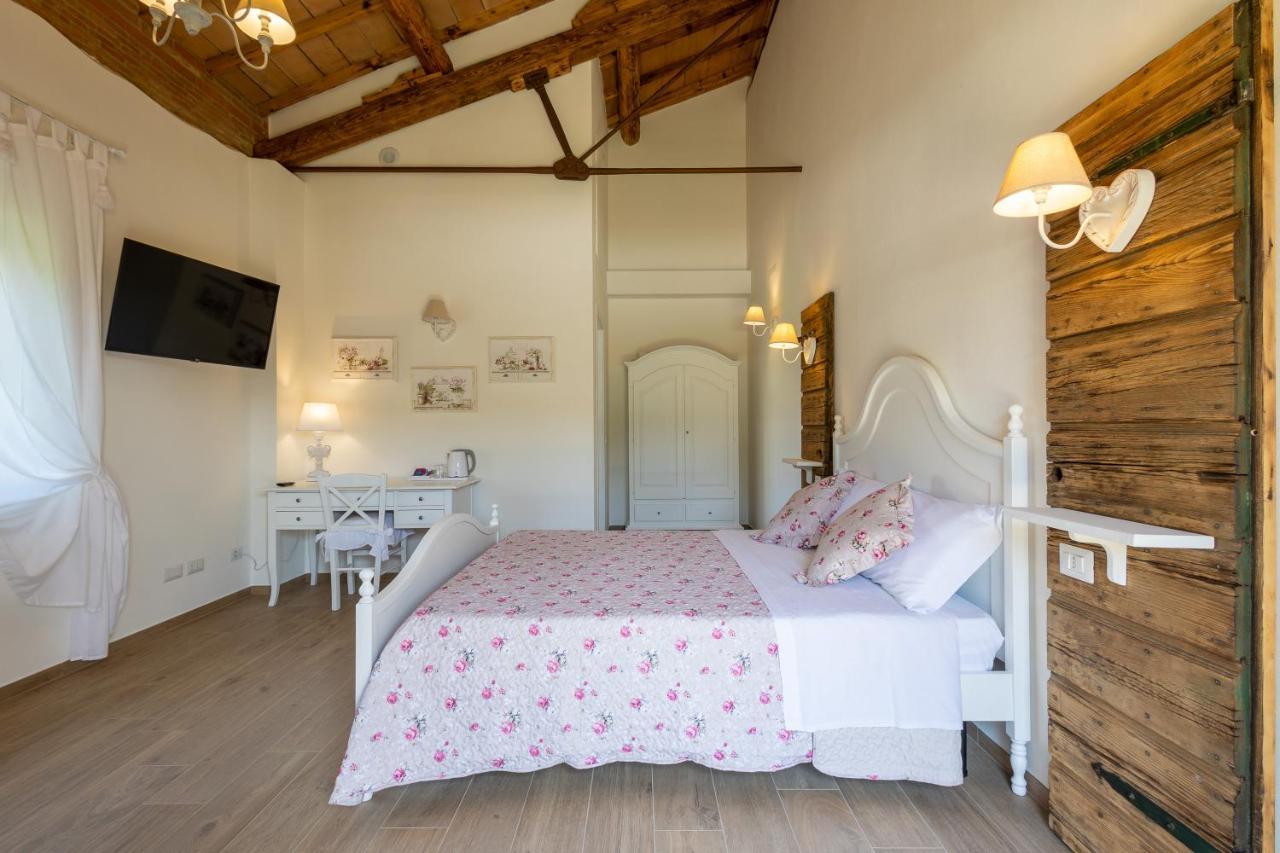 גרוסטו B&B Podere Curtatone מראה חיצוני תמונה