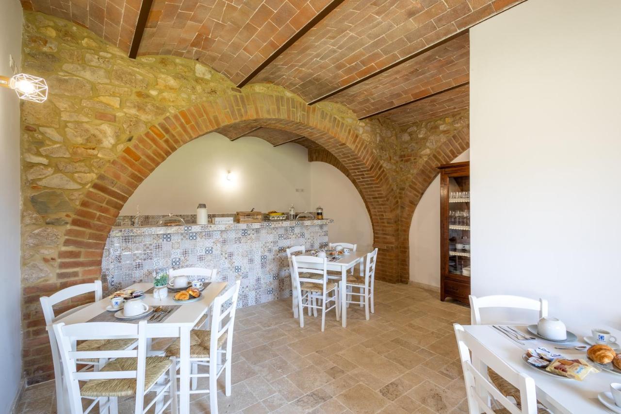 גרוסטו B&B Podere Curtatone מראה חיצוני תמונה