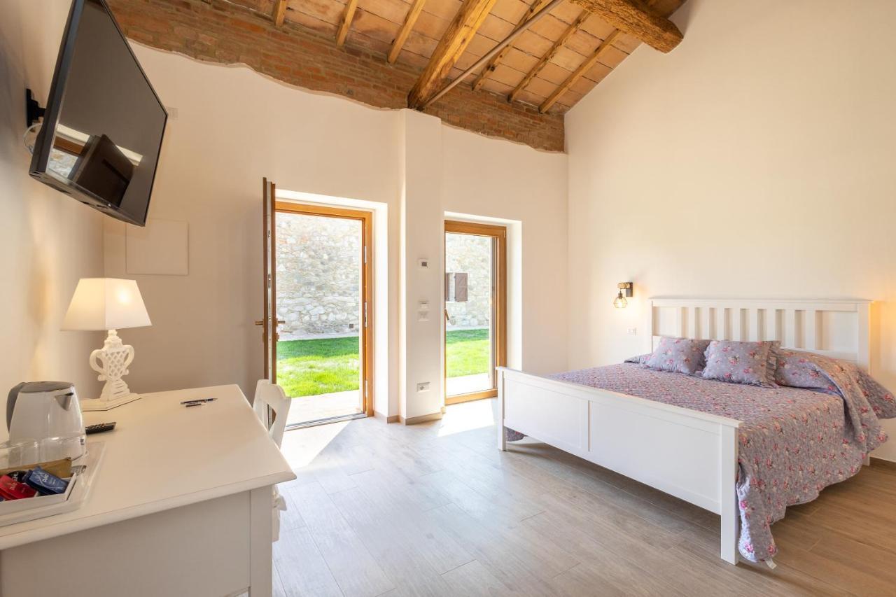 גרוסטו B&B Podere Curtatone מראה חיצוני תמונה